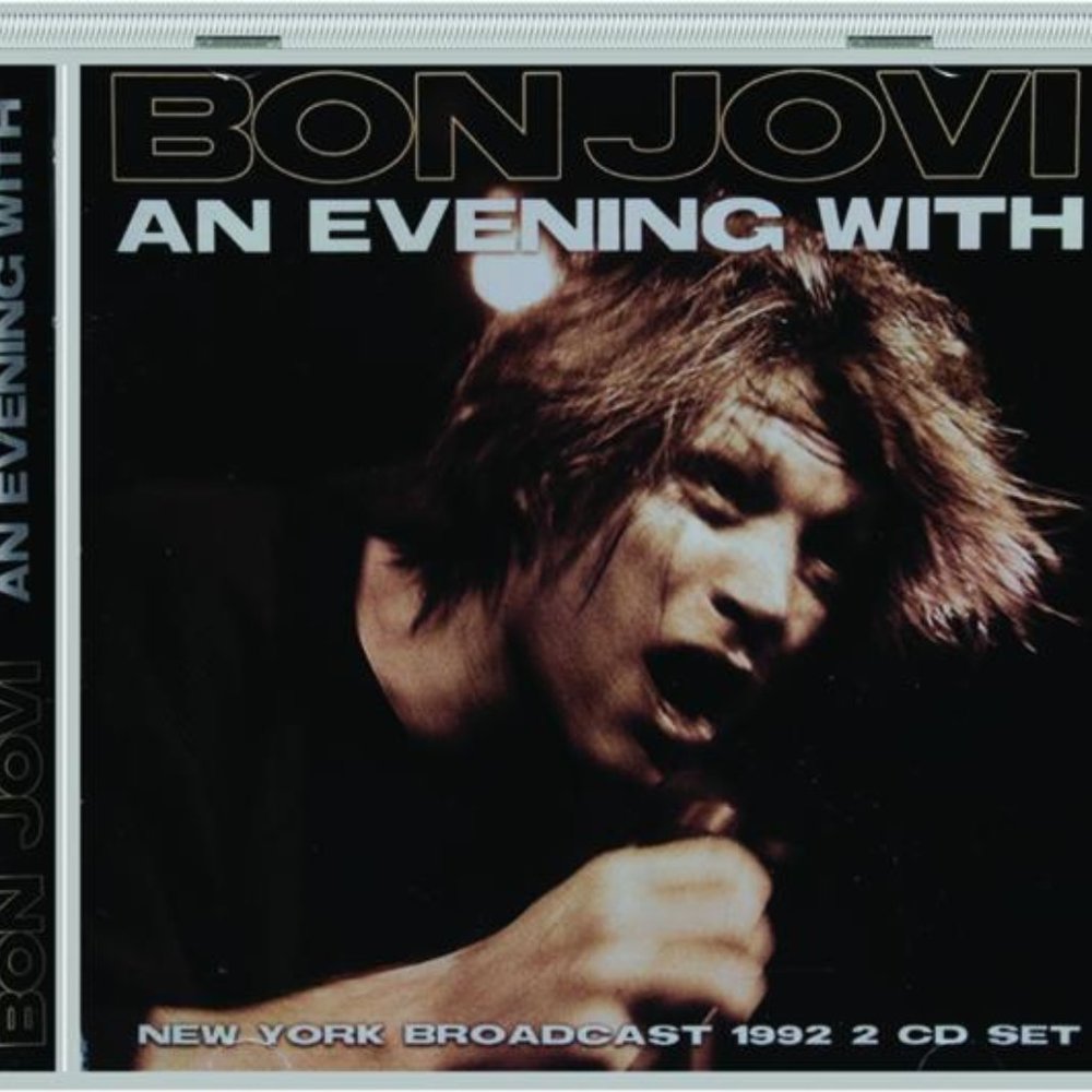 Bon Jovi An Evening With Bon Jovi 2-CD ~ Kaufman Astoria Studios, NY 1992 ~ New!